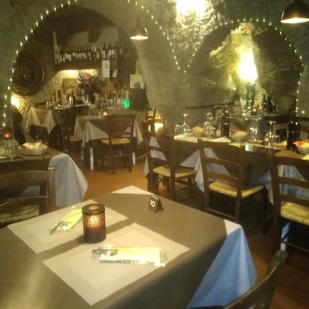 Locanda Cantina Di Bacco San Marino Exteriör bild