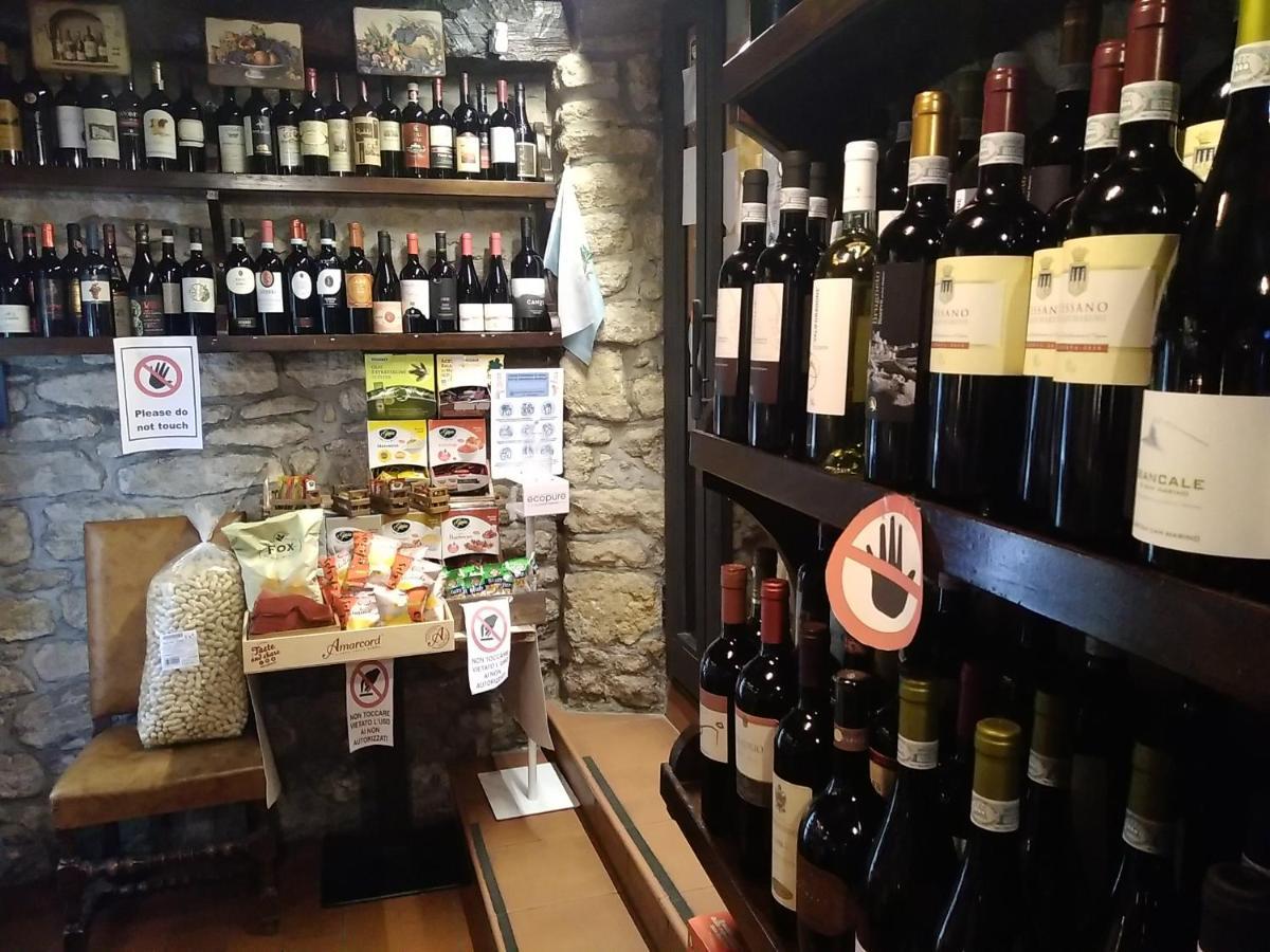 Locanda Cantina Di Bacco San Marino Exteriör bild
