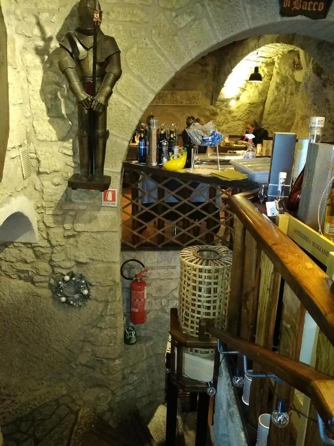 Locanda Cantina Di Bacco San Marino Exteriör bild