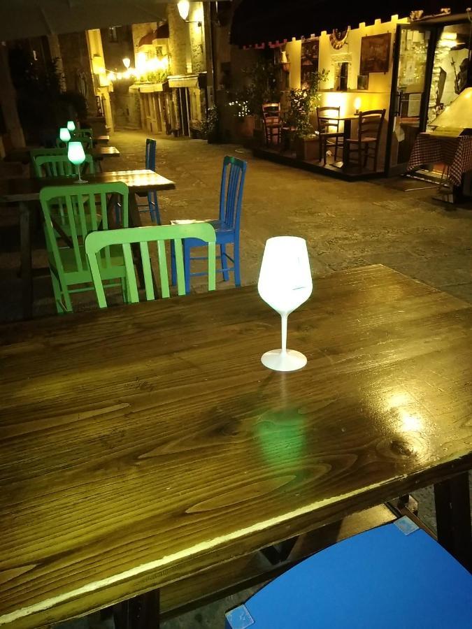 Locanda Cantina Di Bacco San Marino Exteriör bild