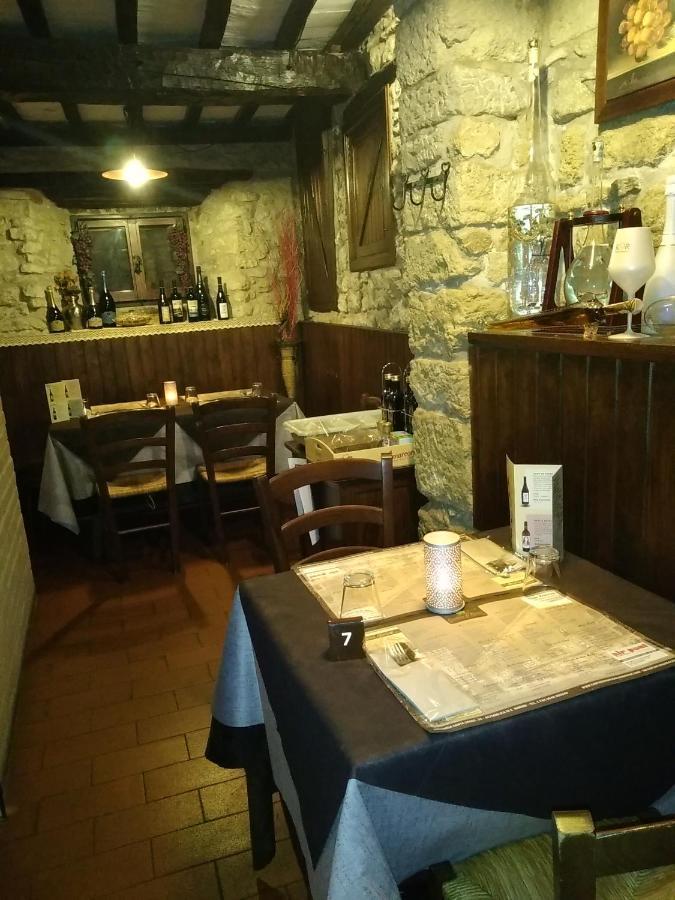 Locanda Cantina Di Bacco San Marino Exteriör bild
