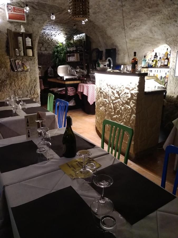 Locanda Cantina Di Bacco San Marino Exteriör bild