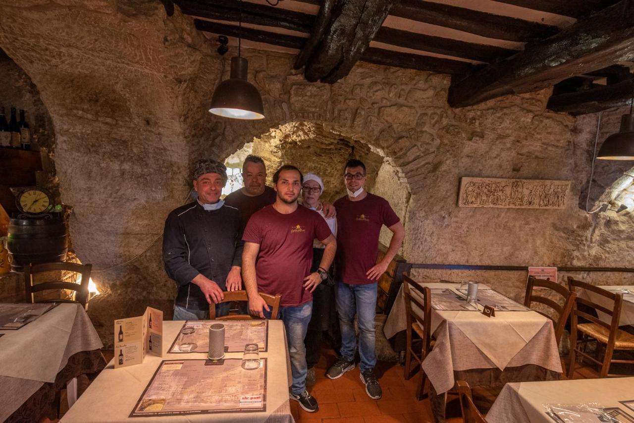Locanda Cantina Di Bacco San Marino Exteriör bild