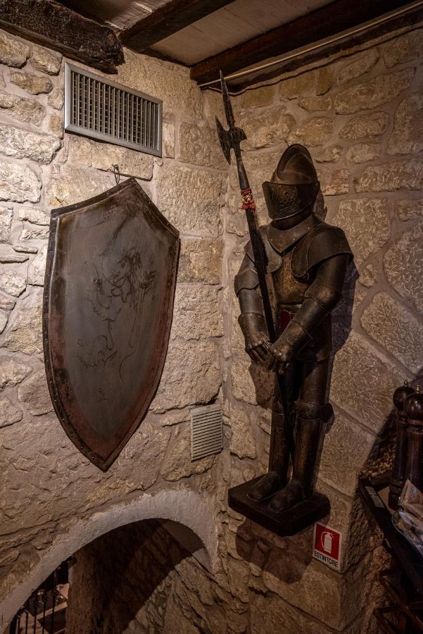 Locanda Cantina Di Bacco San Marino Exteriör bild