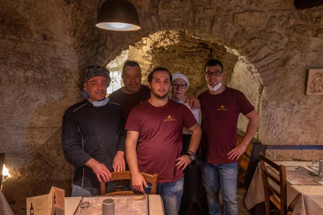 Locanda Cantina Di Bacco San Marino Exteriör bild
