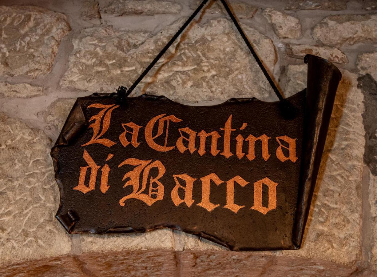 Locanda Cantina Di Bacco San Marino Exteriör bild
