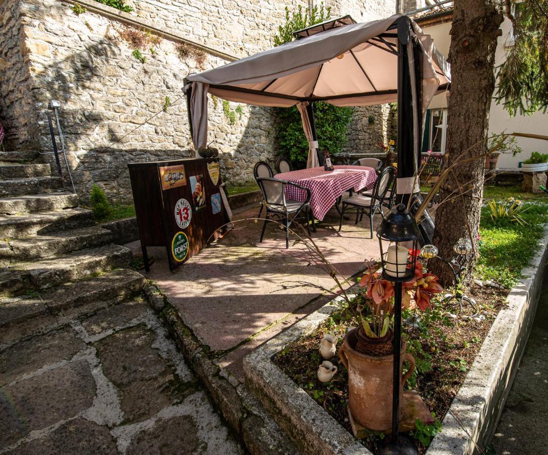 Locanda Cantina Di Bacco San Marino Exteriör bild