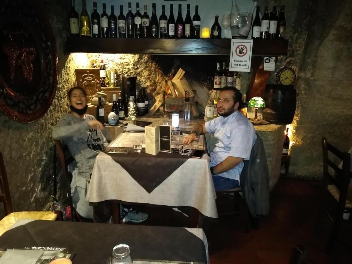 Locanda Cantina Di Bacco San Marino Exteriör bild