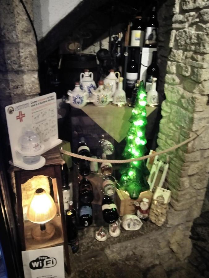 Locanda Cantina Di Bacco San Marino Exteriör bild