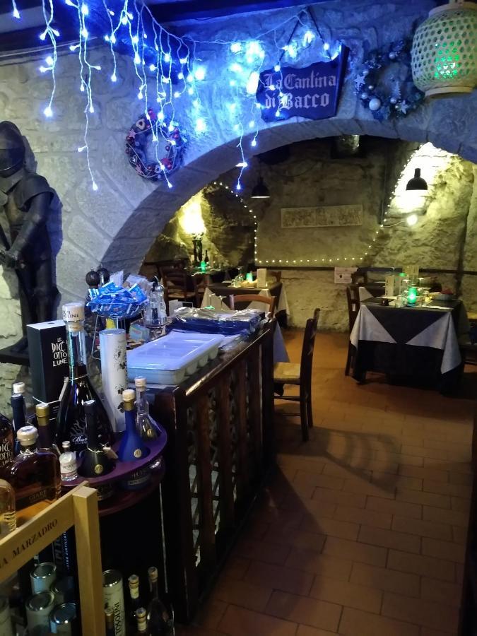 Locanda Cantina Di Bacco San Marino Exteriör bild