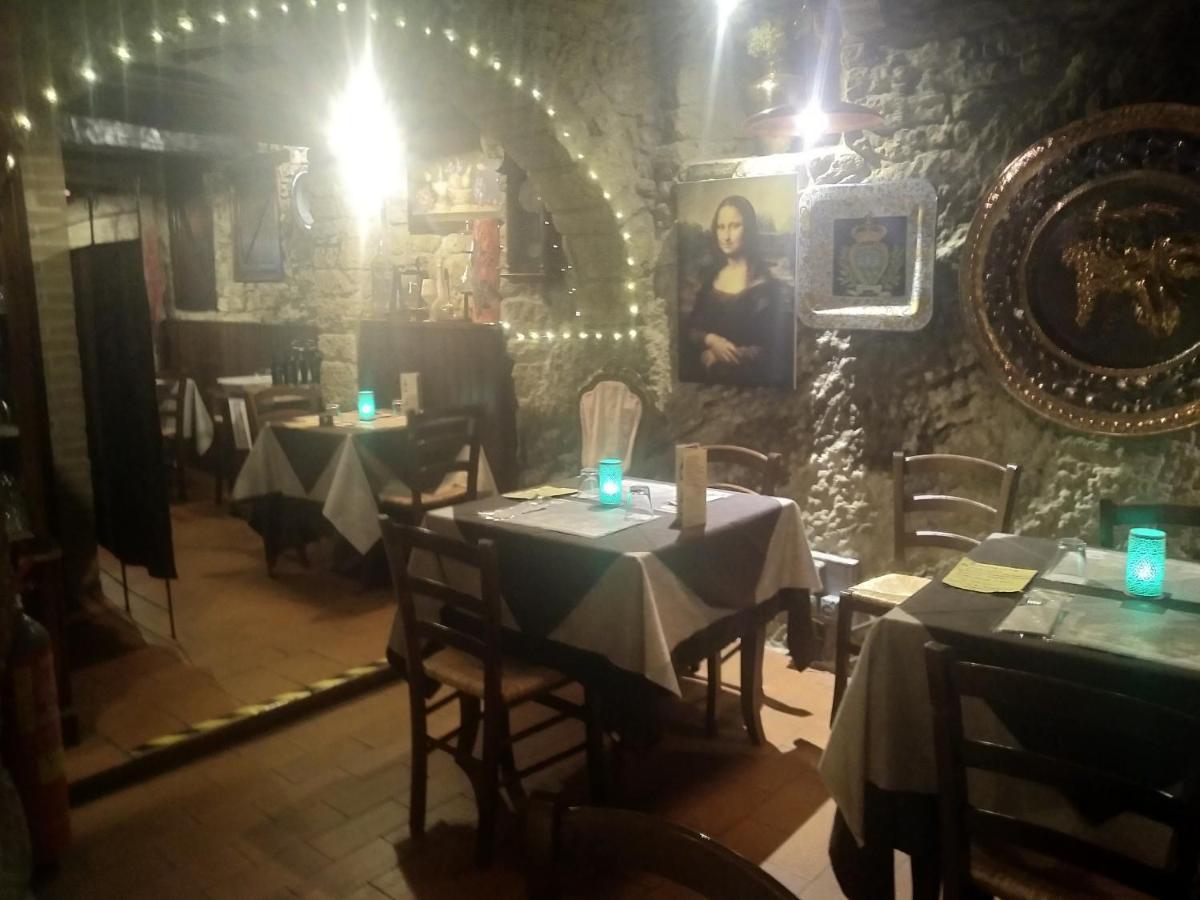 Locanda Cantina Di Bacco San Marino Exteriör bild
