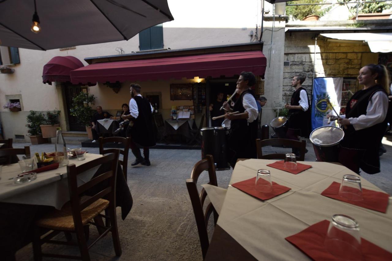 Locanda Cantina Di Bacco San Marino Exteriör bild