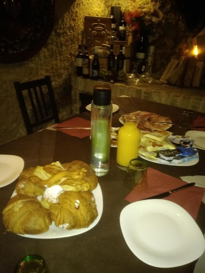 Locanda Cantina Di Bacco San Marino Exteriör bild