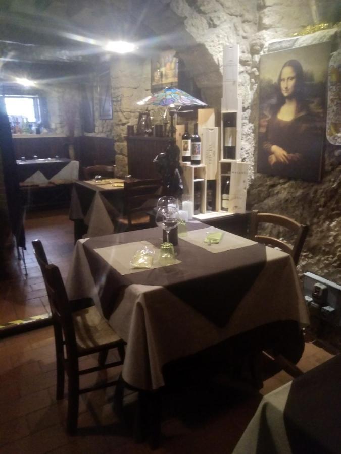 Locanda Cantina Di Bacco San Marino Exteriör bild