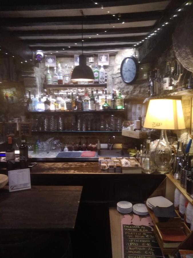 Locanda Cantina Di Bacco San Marino Exteriör bild