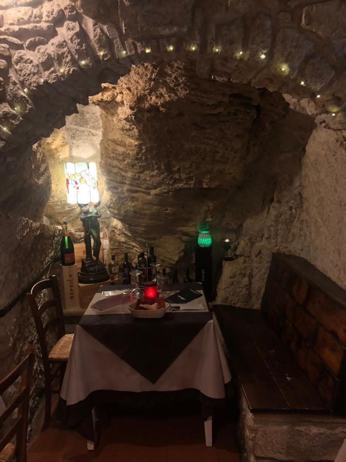 Locanda Cantina Di Bacco San Marino Exteriör bild