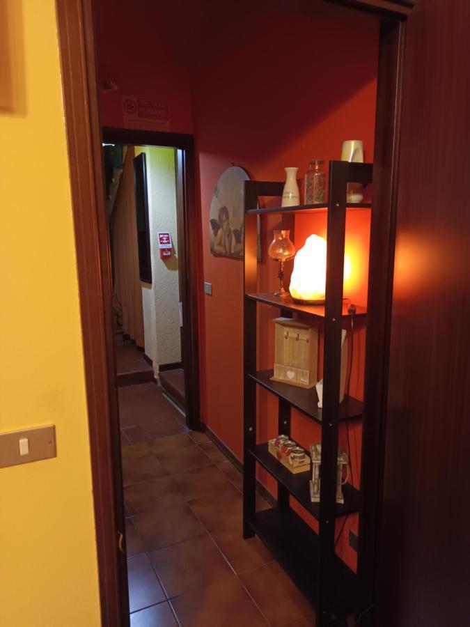 Locanda Cantina Di Bacco San Marino Exteriör bild